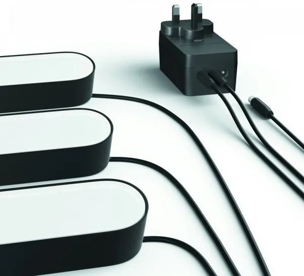 Philips - SADA 2x LED RGB Stmievateľná stolná lampa Hue PLAY DPACK WACA 6W/230V