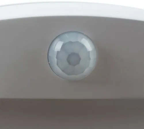Izoxis 22090 Nočné svetlo s pohybovým senzorom biela