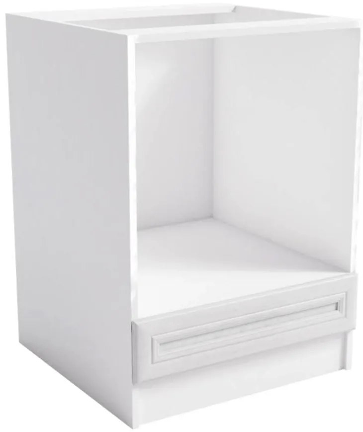 Skrinka do kuchyne Sycylia  D60zk biela/dub lancelot