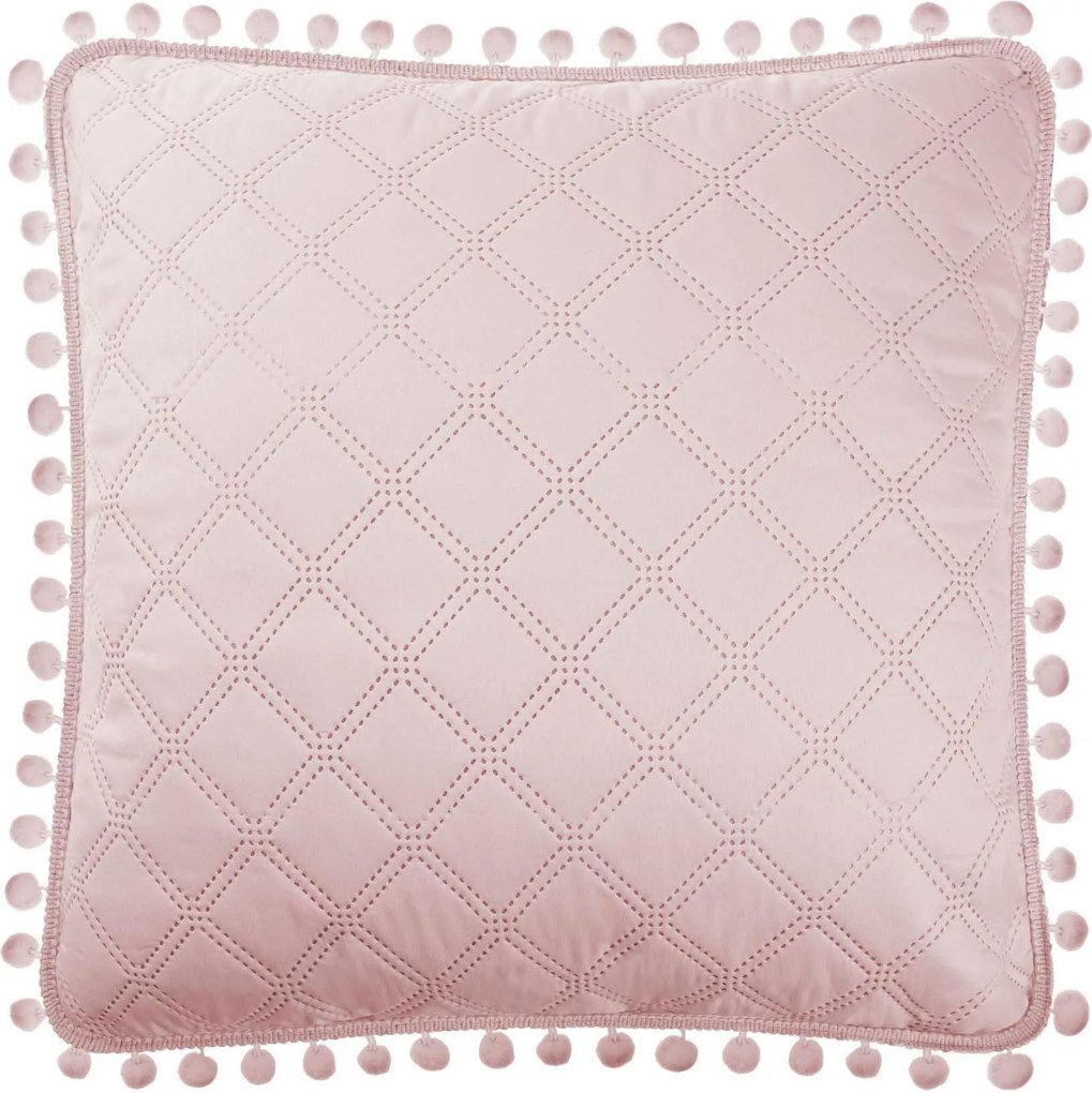 Obliečka na vankúš POMPOO púdrová Rozmer: 50x70 cm