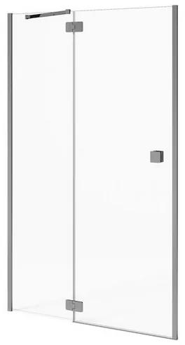 JIKA  PURE sprchové dvere s pevným segmentom 100 cm, ľavé