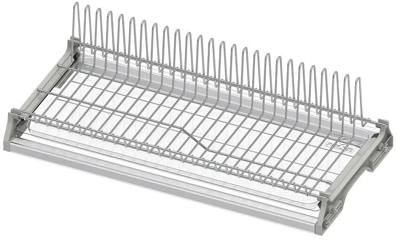 Jednoúrovňový odkvapkávač na riad 80