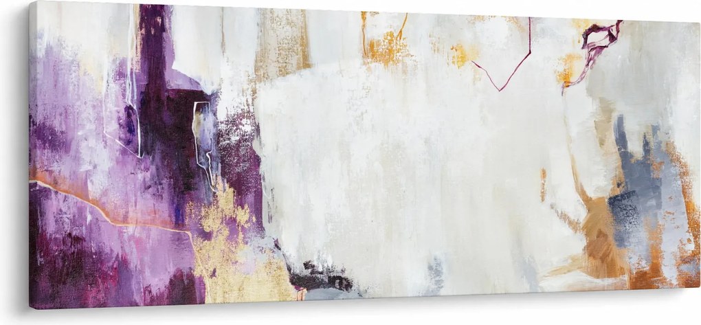 Obraz - Abstrakcia (120x50 cm)