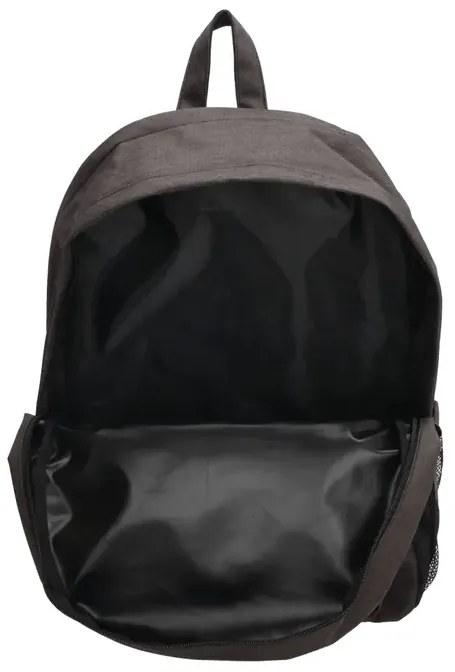 Beagles Čierny ľahký batoh do školy "Rock" 12L