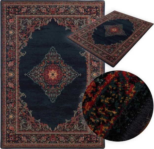 Koberec Dywilan Superior Super Meru Velvet modrý