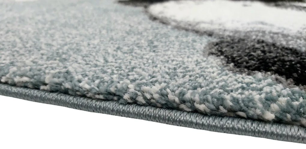 Vopi, Detský koberec Kiddo A1083 blue, 160x230, modrá, detská izba