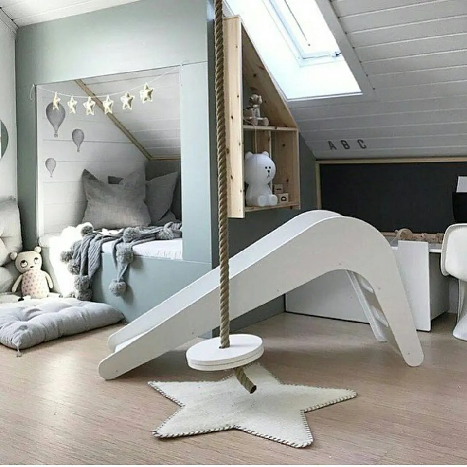 Šmykľavka JUPIDUU White Elephant
