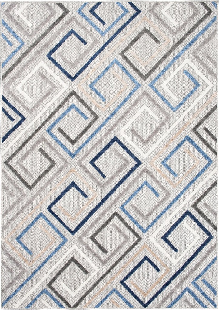 TA Koberec EC95A SIVÁ AVENTURA FEA Rozmer: 140x200 cm