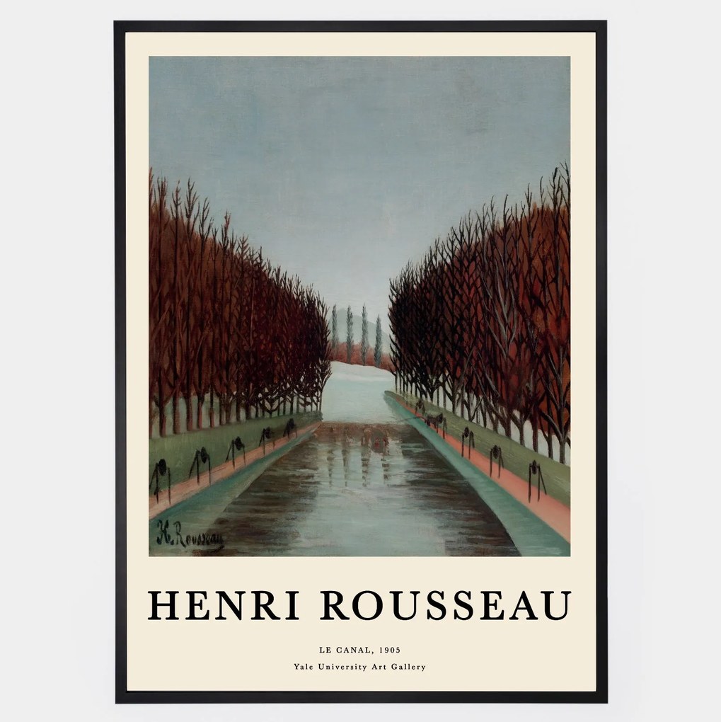 Plagát Le Canal | Henri Rousseau