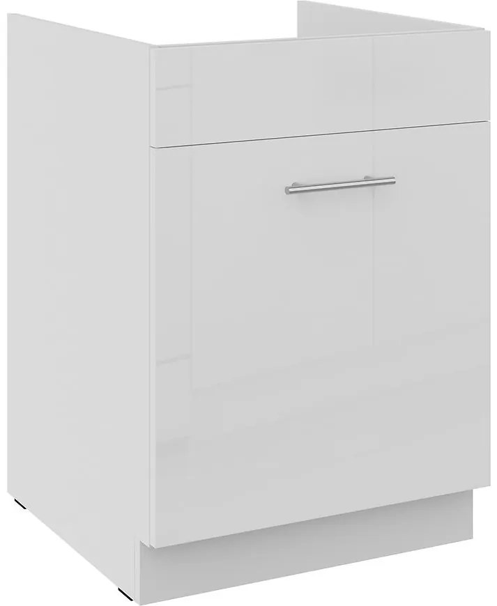 Kuchynská skrinka Lara biely 60ZL 1S BB