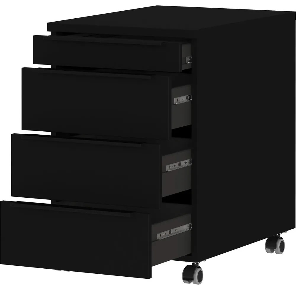 Čierna skrinka 42x63 cm Mailand – Germania