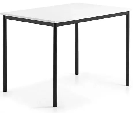 Stôl BORÅS, 1200x800x900 mm, whiteboard doska, antracit