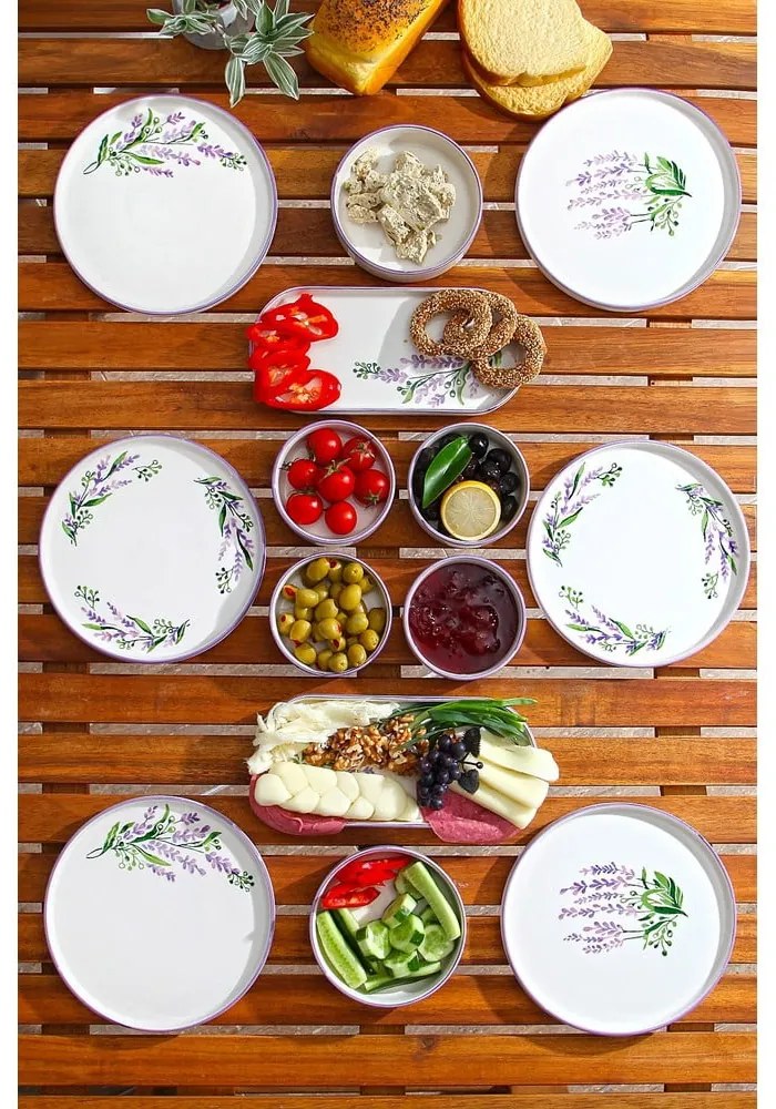 Keramická jedálenská súprava 14 ks – Hermia