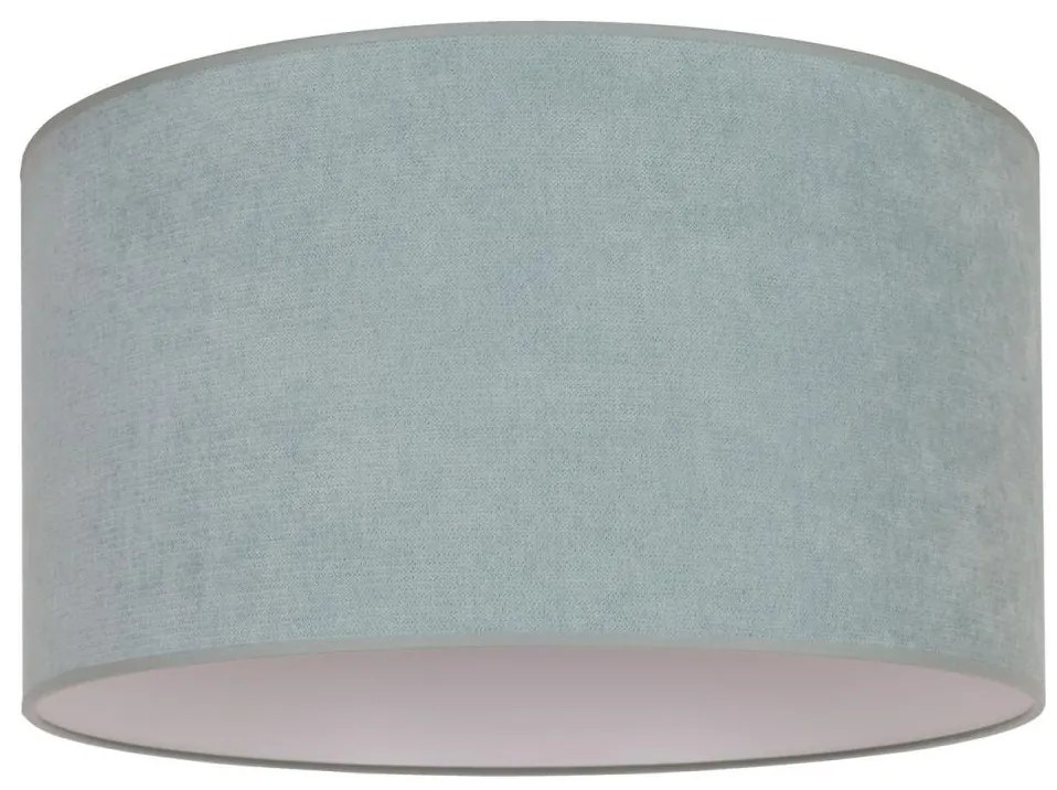 Duolla - Stropné svietidlo BRISTOL 1xE27/15W/230V pr. 45 cm zelená/biela