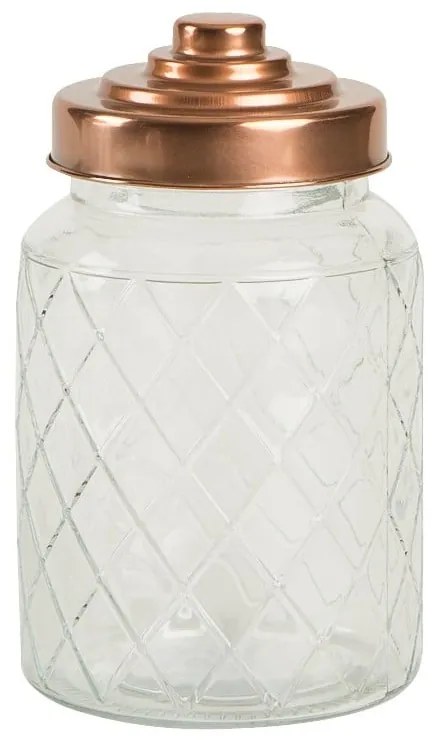 Sklenená dóza T&G Woodware Lattice, 950 ml