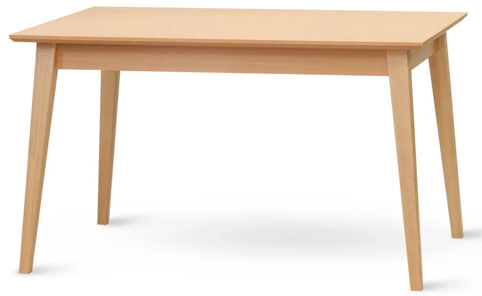 ITTC Stima Stôl Y-25 Odtieň: Buk, Rozmer: 130 x 90 cm