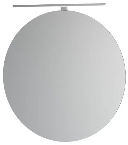 Kúpeľňové zrkadlo NORDBORG, priemer 80 cm