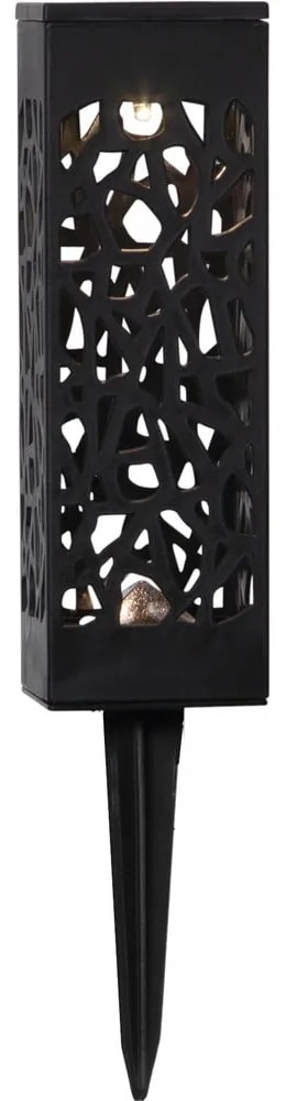 Súprava 2 vonkajších solárnych LED svietidiel Star Trading Izola, výška 18 cm