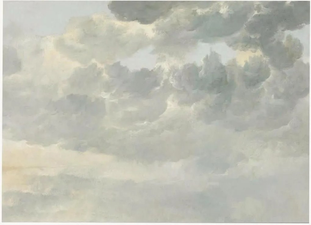 Vliesová tapeta Golden Age Clouds