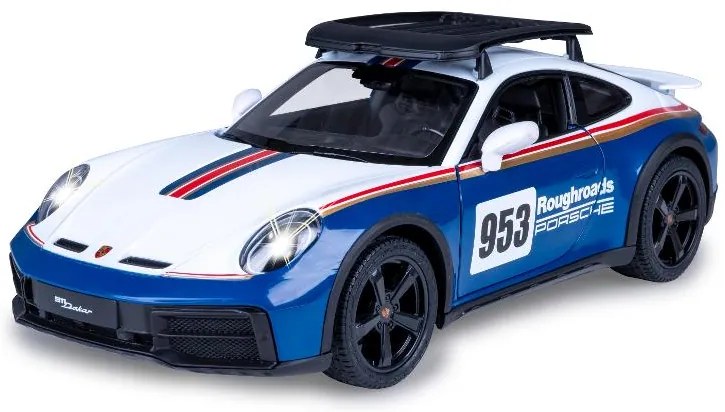 Jamara Autíčko na diaľkové ovládanie Porsche 911 Dakar Performance (100394323)