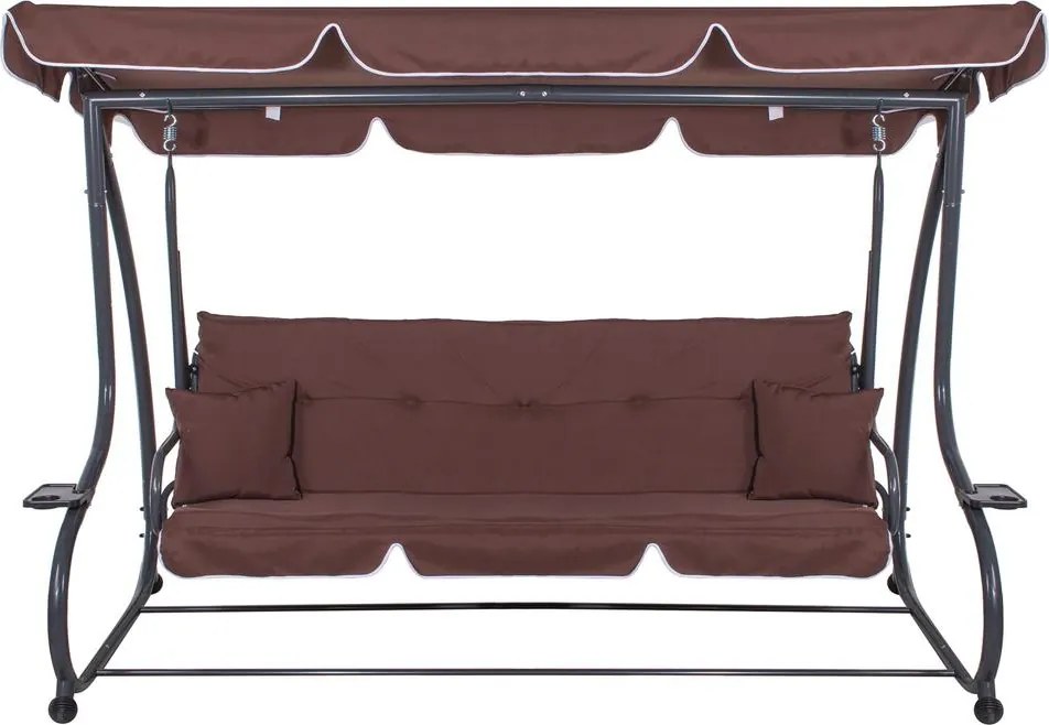 Záhradná hojdačka LINDA SPRINGOS GS0004