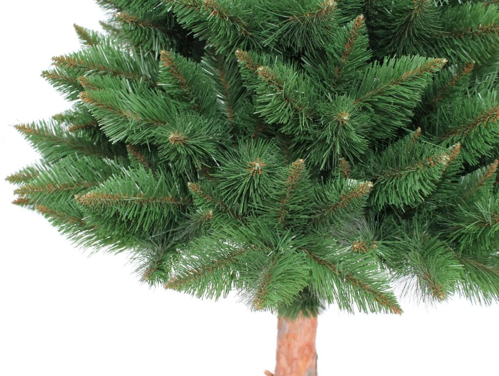 DomTextilu Krásny vianočný stromček s kmeňom 190 cm 66998