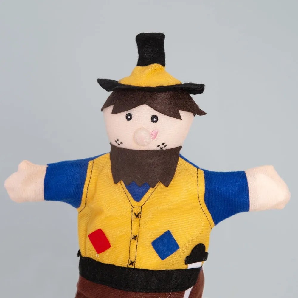 Detské maňuškové divadlo Kasper – Roba