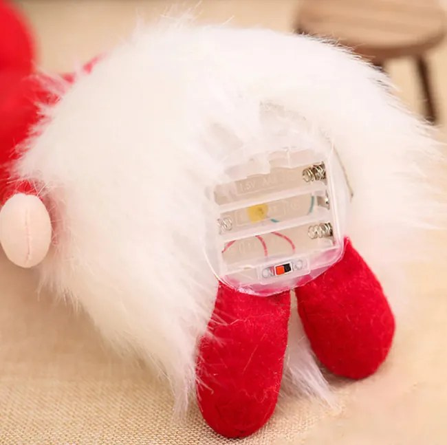 Vianočný škriatok LED YX058