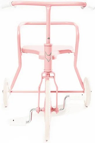 Detská trojkolka ružová