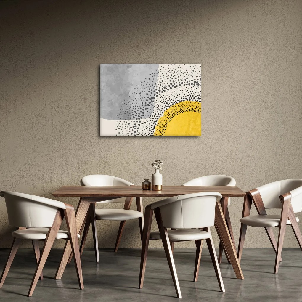 Obraz - Abstraktná maľba pláže N⁰3 (70x50 cm)