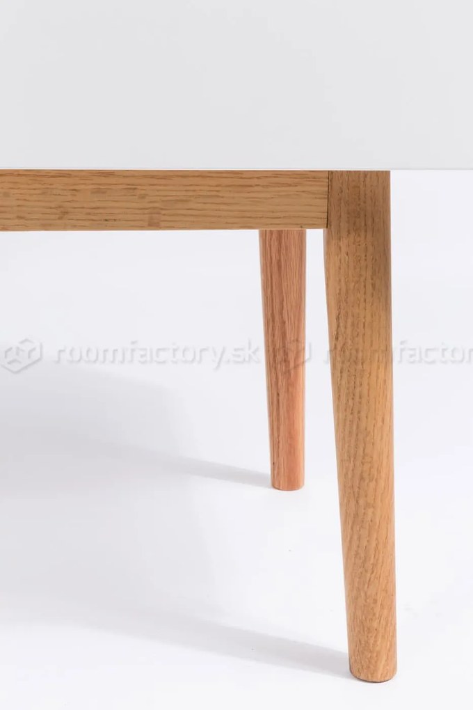 Zuiver High On Wood 2DO biela komoda