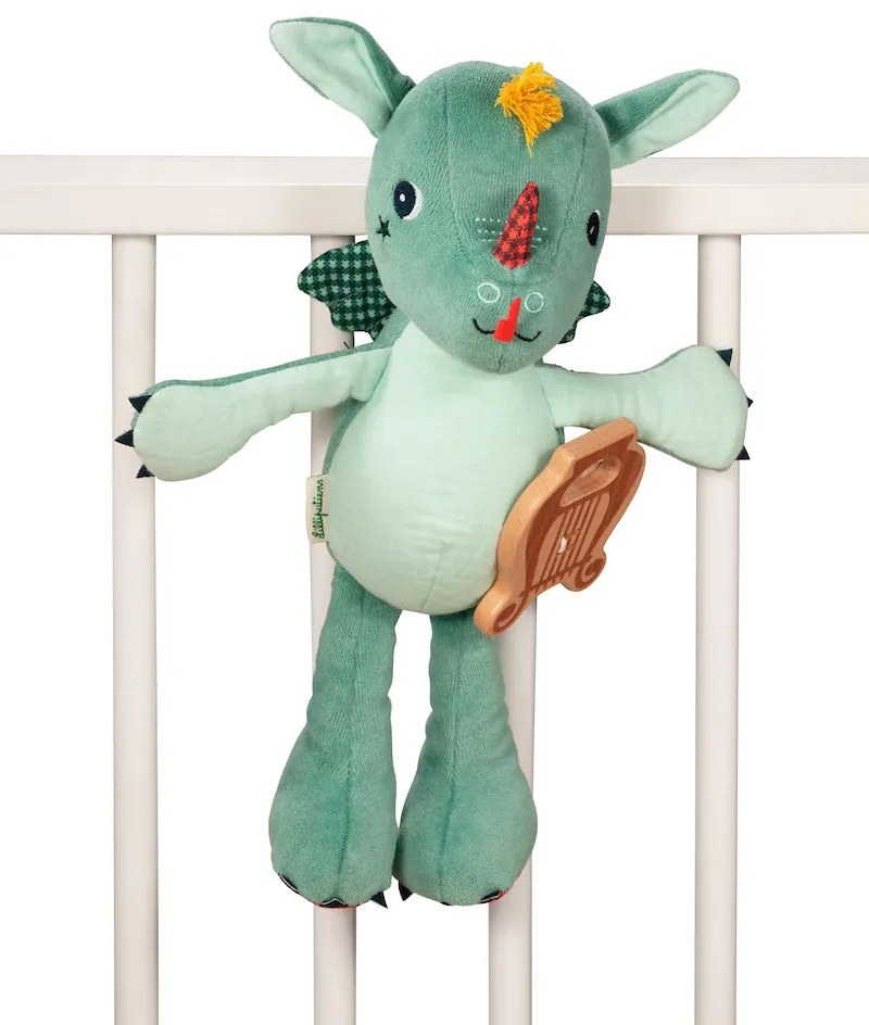 Lilliputiens - muzikant dráčik Joe