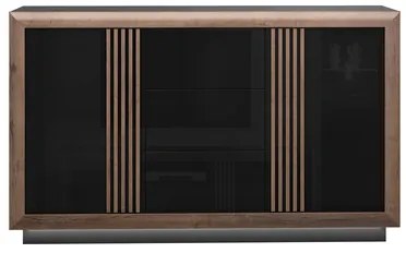 Komoda SAVONA s LED lištou