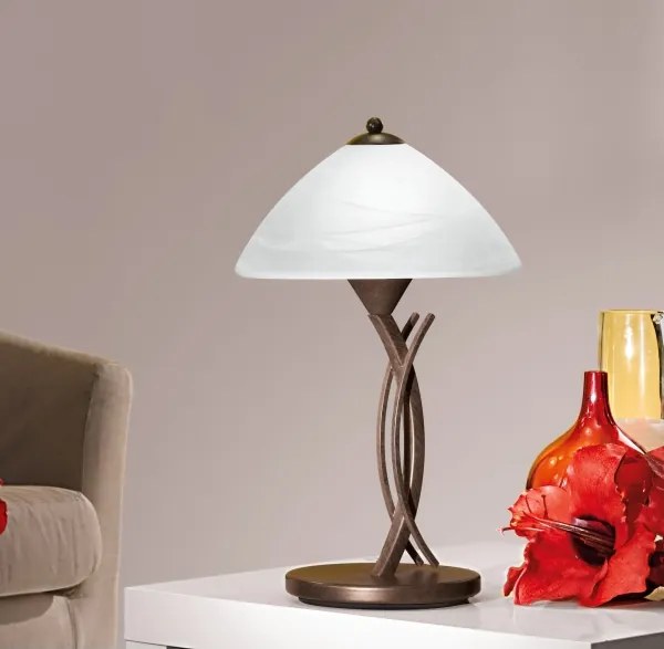 EGLO 91435 - stolné svietidlo VINOVO 1xE27/60W