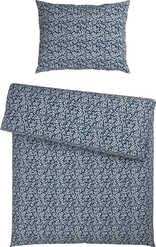 XXXLutz POSTEĽNÁ BIELIZEŇ, renforcé, modrá, 140/200 cm Esposa - Obliečky & plachty - 005397067901