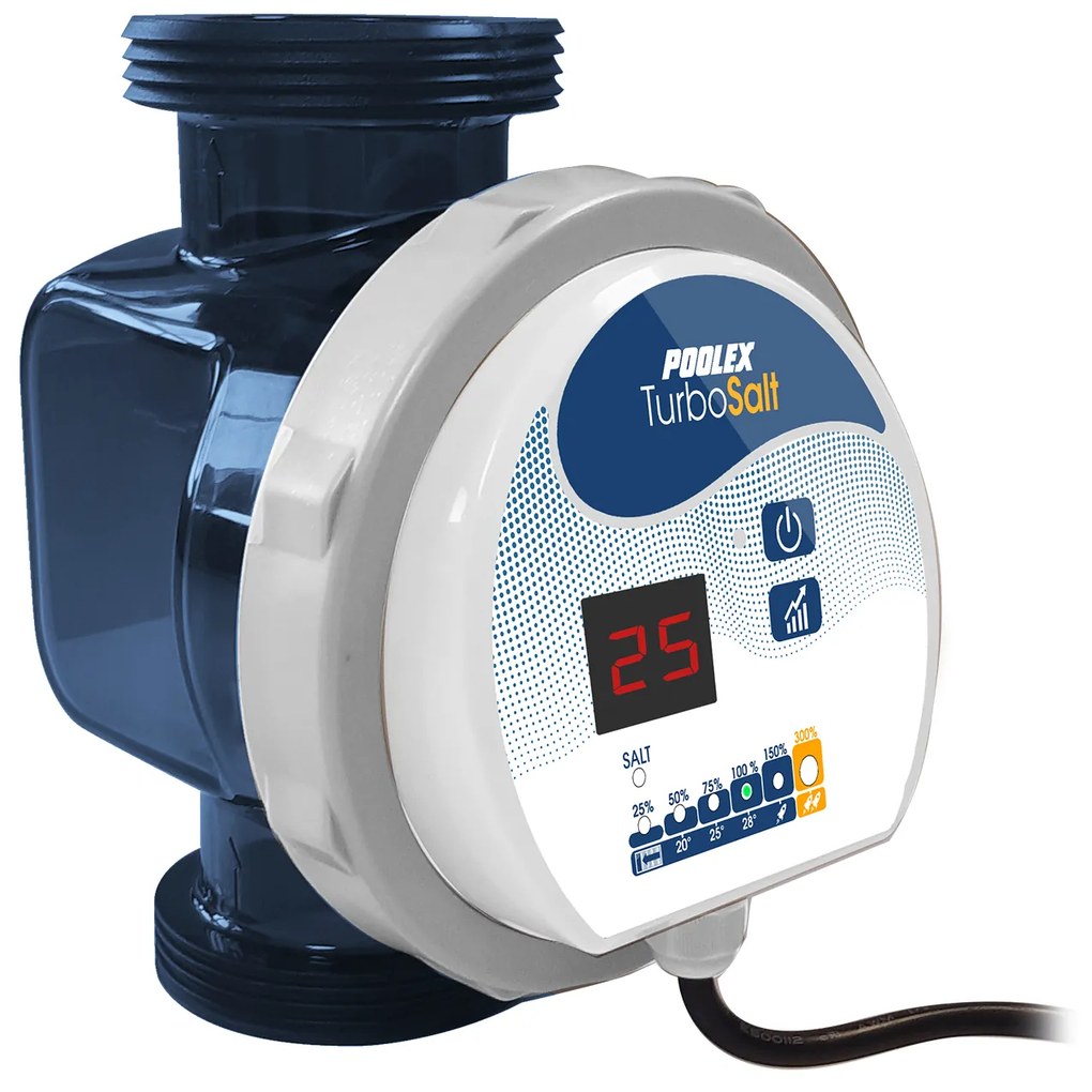 Chlorinátor soli Turbo Salt 100 2g/10m3