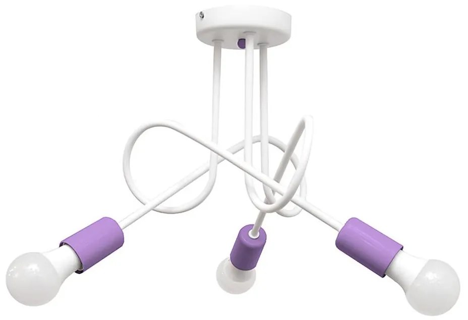 Prisadený luster OXFORD 3xE27/15W/230V