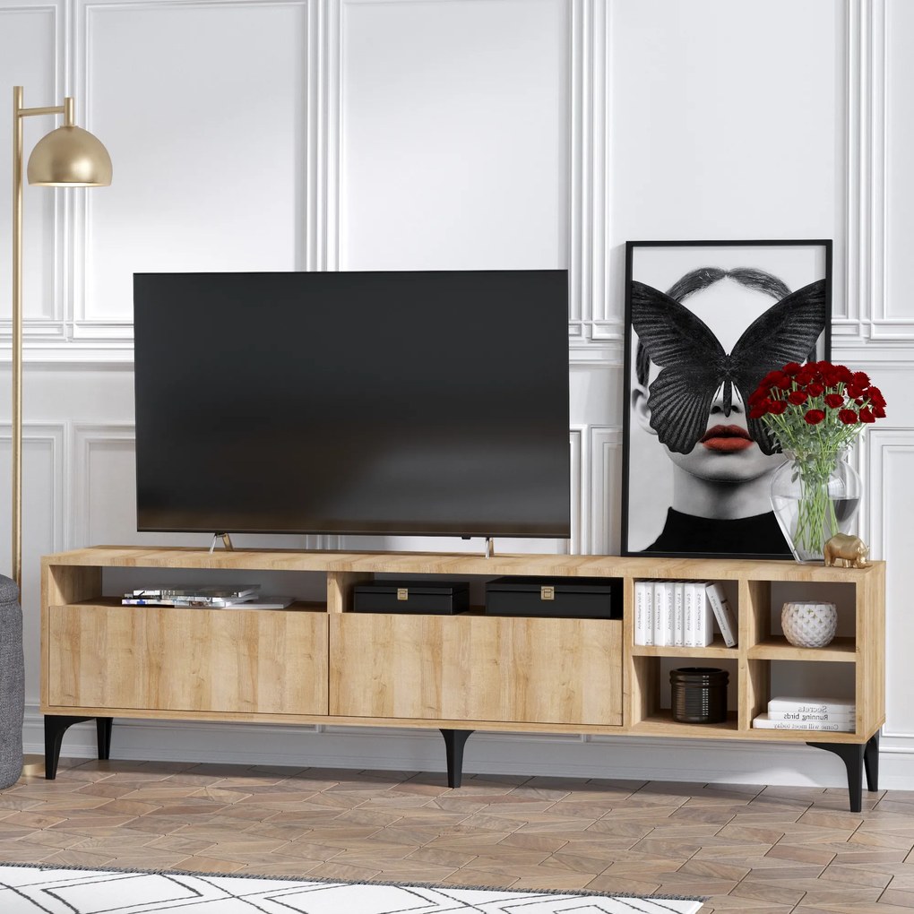 TV stolík/skrinka Aliex 4. Akcia -20%. Vlastná spoľahlivá doprava až k Vám domov. 1067215