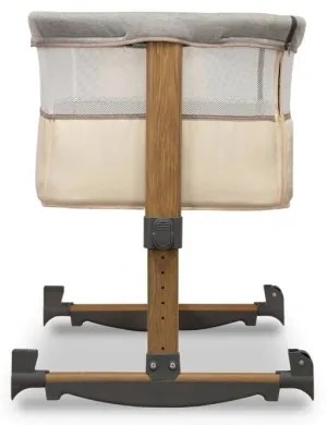 Lionelo - Detská postieľka 3v1 LEONIE šedá/béžová