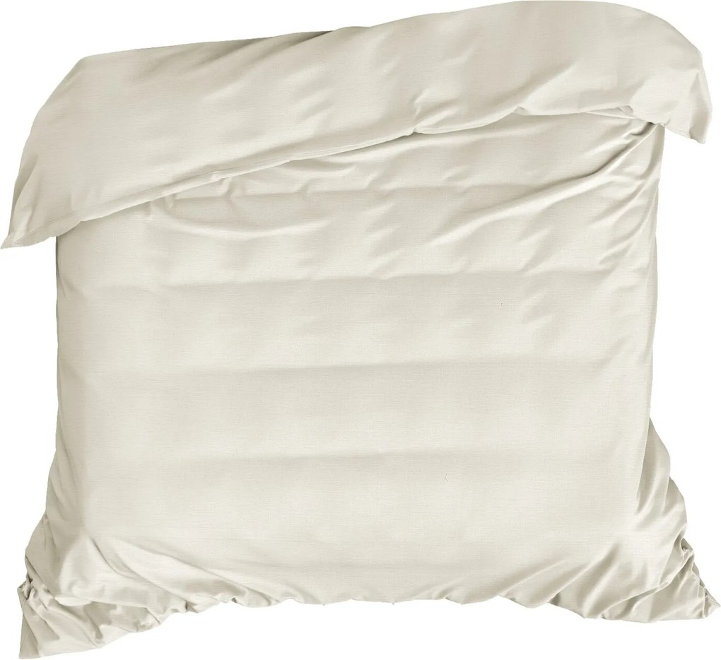 BAVLNENÉ OBLIEČKY NOVA COLOUR 140X200 CM BÉŽOVÉ