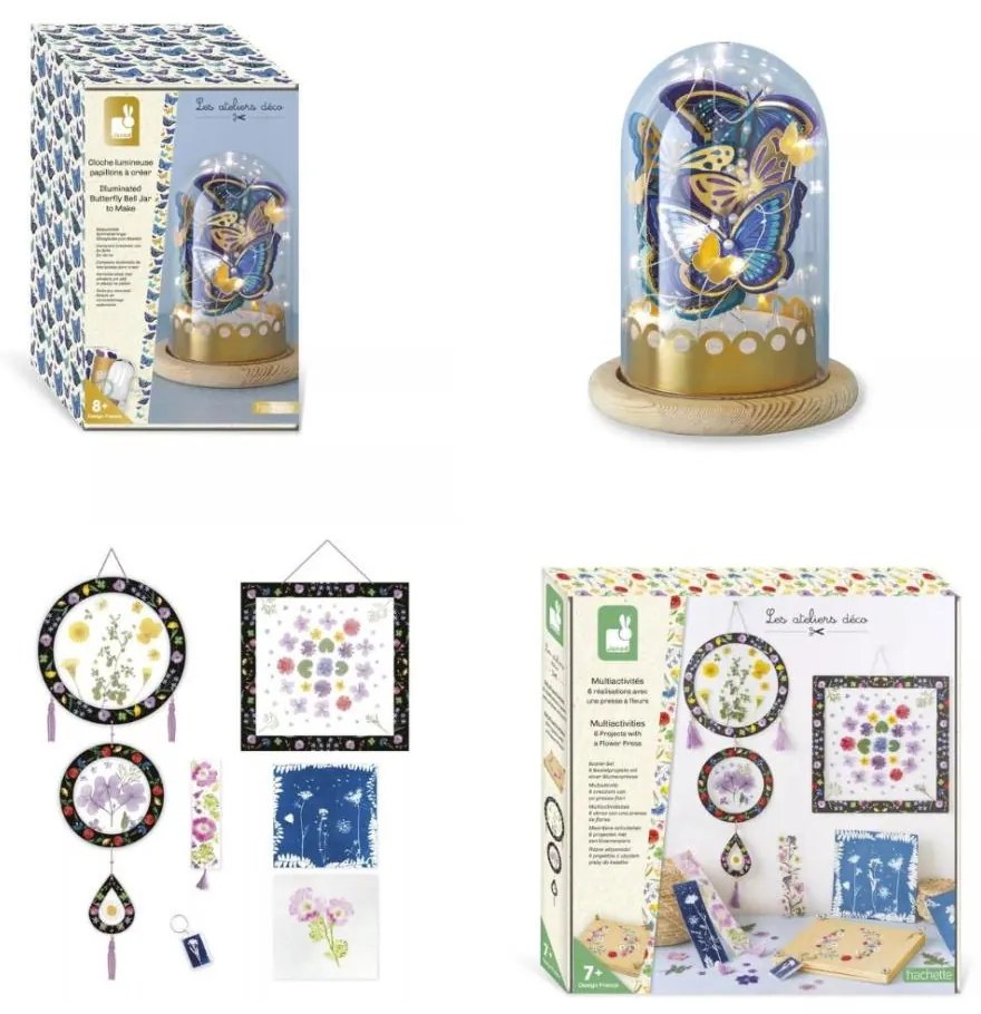 Sada Kreatívne hračky pre deti Dekorácie