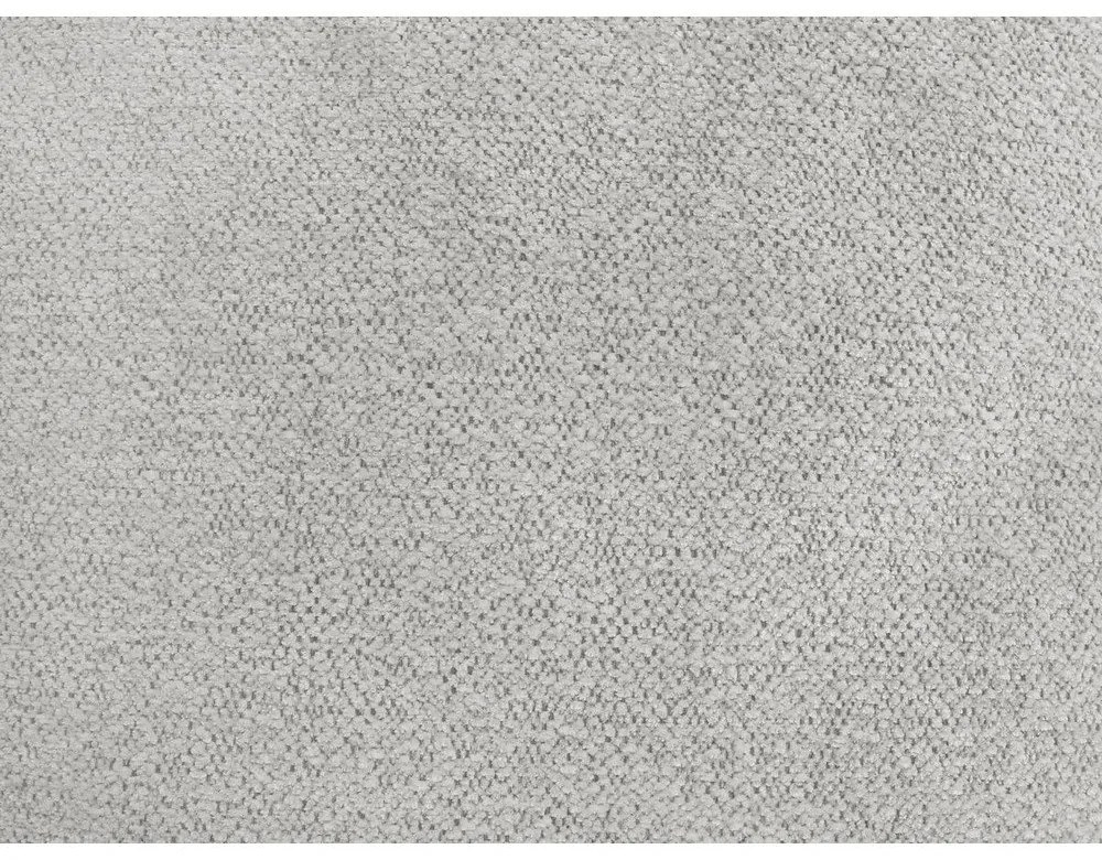 Svetlosivá ženilková rozkladacia/s úložným priestorom rohová pohovka (pravý roh/s leňoškou) Roxelane – Bobochic Paris