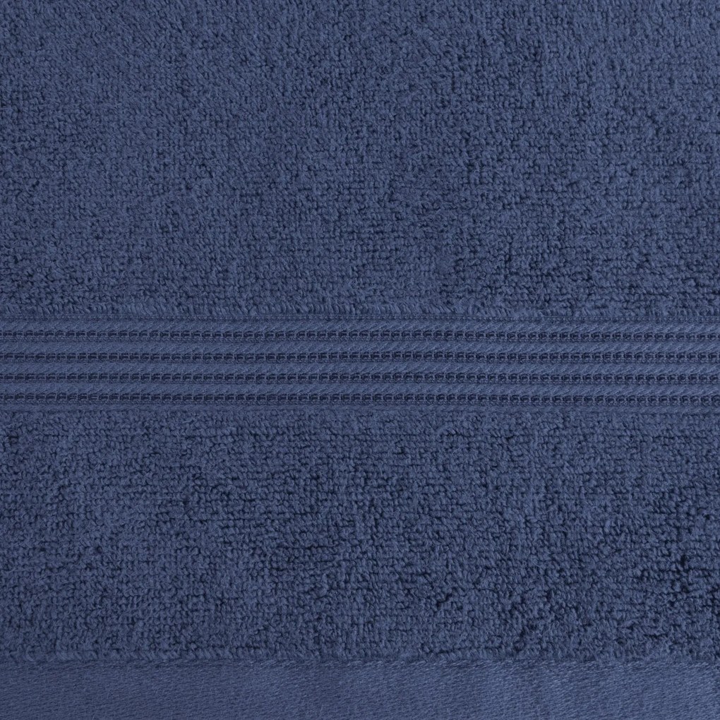 FROTÉ UTERÁK MOLLY 70X140 CM TMAVOMODRÁ