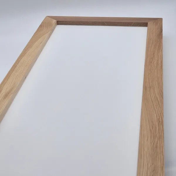 Brilagi - LED kúpeľňové svietidlo WOODY FRAME LED/50W/230V 120x30 cm IP44 dub