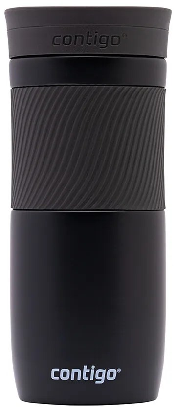 Termoska Contigo Byron 470 ml, matná čierna, 470 ml