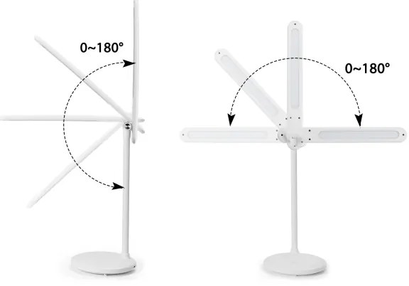 Aigostar - LED Stmievateľná nabíjacia dotyková stolná lampa LED/3W/5V 1800 mAh