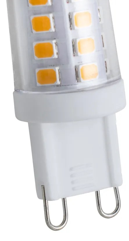 Sada 2 stmievateľných LED žiaroviek G9 3,2 W 250 lm 2200 K
