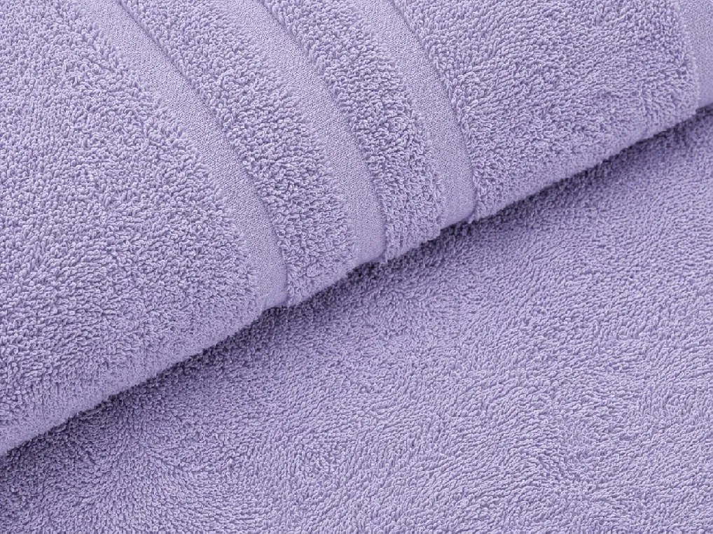 Osuška CLASSIC COLOR 70 x 140 cm levanduľová, 100% bavlna