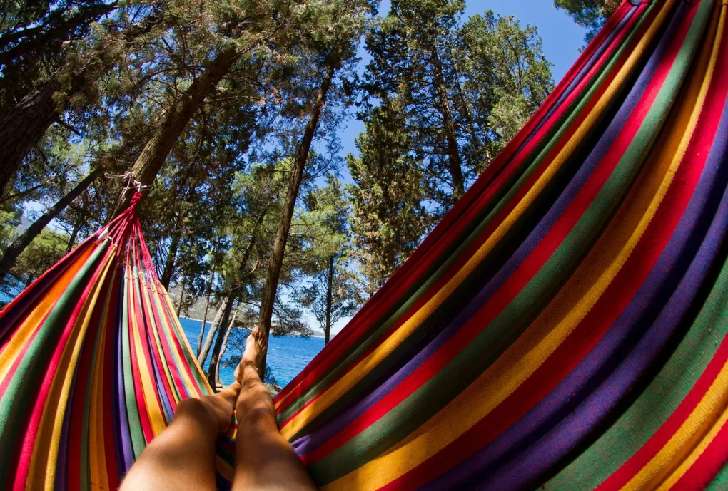 Bluegarden Bluegarden, hojdacia sieť Hammock 1-miestna 480142b, viacfarebná, OGR-09025