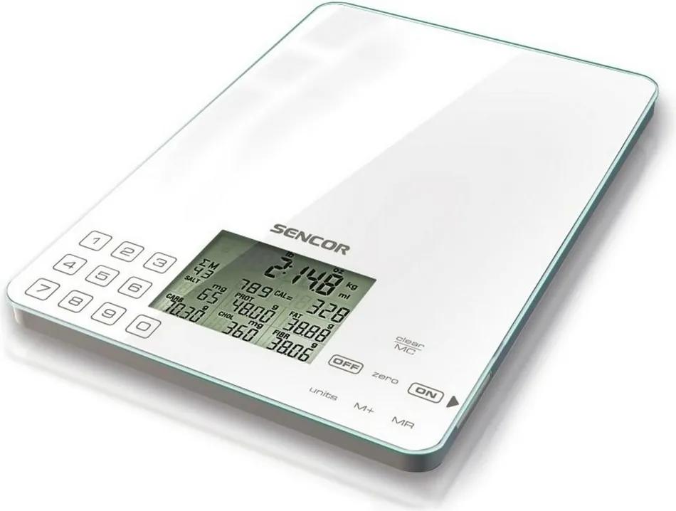 Sencor SKS 6000 digitálna kuchynská váha,